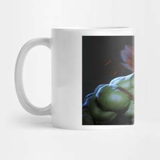 Blanka Street Fighter - Original Artwork Mug